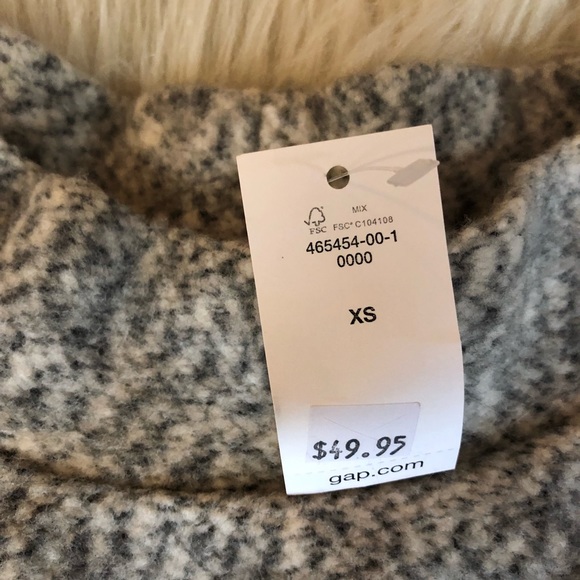 Gap mock neck sweatshirt - Picture 6 of 8